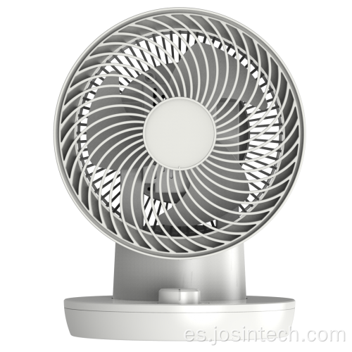 Ventilador de circulador de aire de motor de CA blanco